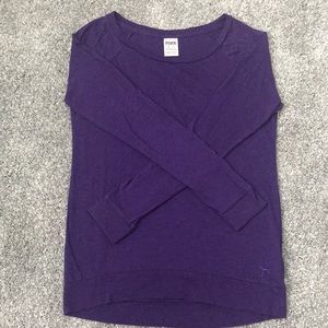 Pink Victoria’s Secret Long Sleeve Shirt